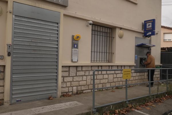 Alès (Gard) - Le bureau de Poste du quartier de Tamaris pourrait fermer dès 2025.