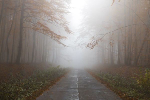 Le nez dans le brouillard ce mardi matin