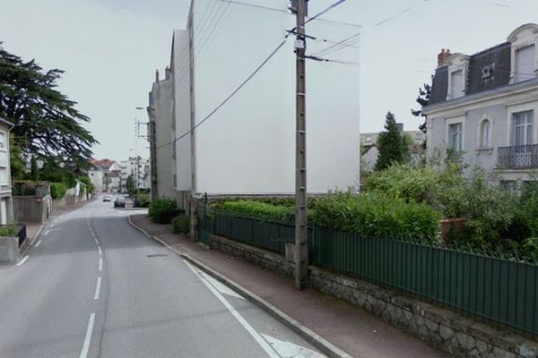 Rue Casimir Ranson à Limoges: lieu de l'accident survenu mardi 2 octobre à 13h50. La police recherche des témoins