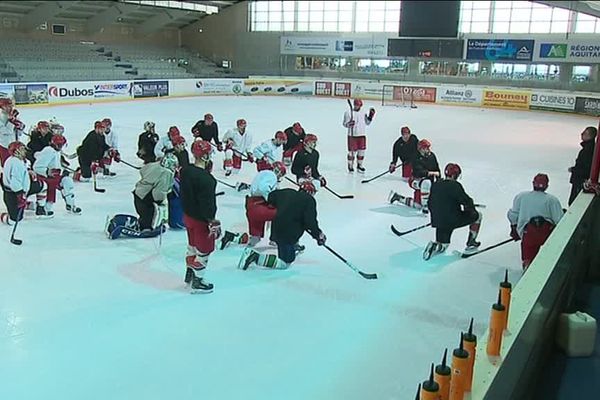 L'Hormadi à l'entraînement 