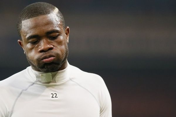 Aurélien Chedjou, défenseur du LOSC, après le match face au PSG, le 27 janvier 2013. 