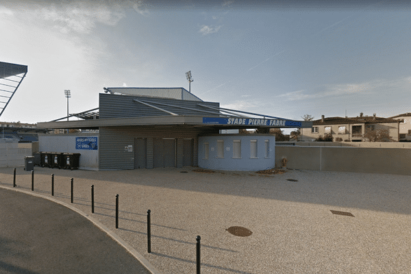 L'entrée du Stade Pierre Fabre à Castres