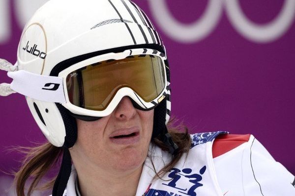 Grosse déception pour la skieuse des Hautes-alpes, Alizée Baron