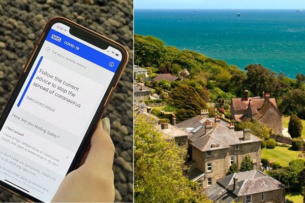 La paisible île de Wight va servir de terrain d'expérimentation à la nouvelle application du gouvernement britannique pour contrôler l'épidémie de Covid-19.