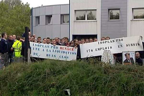 Un CE extraordinaire s'est tenu dans l'entreprise Isoplas basée à Harfleur.