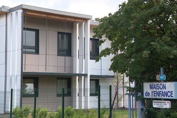 Le site de la Maison de l'enfance à Bourg-en-Bresse (Ain).