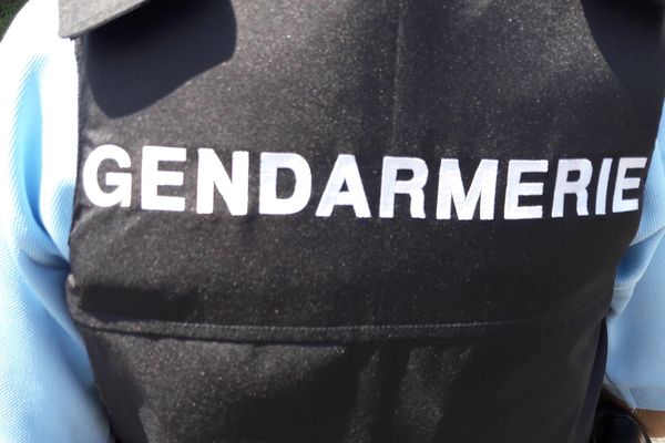 La gendarmerie a pu rétablir la circulation. 