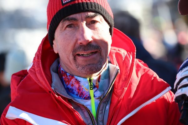 Le skieur français Luc Alphand est un amoureux de la vallée de Serre Chevalier.