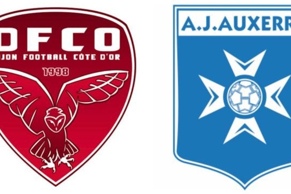 Small spades and big valves, the Burgundy derby DFCO-AJA has already started on social networks