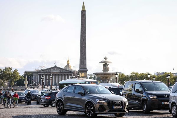 La Place de la Concorde pressentie pour accueillir la cérémonie d'ouverture des Jeux Paralympiques de Paris 2024.