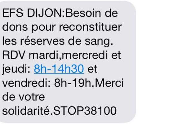 Après les attaques de Paris, la mobilisation des donneurs doit se poursuivre dans les semaines qui viennent, déclare l’Etablissement français du sang.