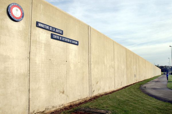 Le centre de détention de Bapaume, dans le Pas-de-Calais.