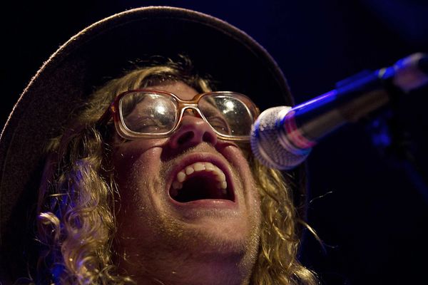 Allen Stone live en 2012.