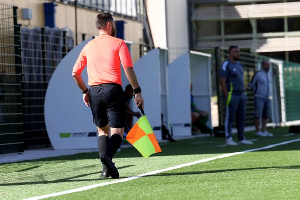 La décision de l'arbitre est à l'origine de l'accident, dimanche 13 octobre à Gages en Aveyron.