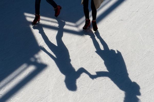 Deux patineuses (photo d'illustration) 