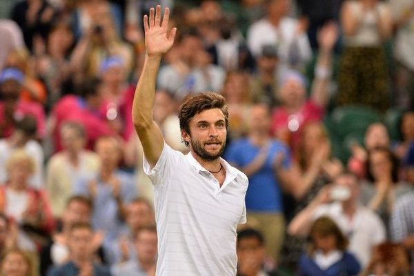 Gilles Simon est en grande forme. Il vient d'atteindre les quarts de finale de Wimbledon