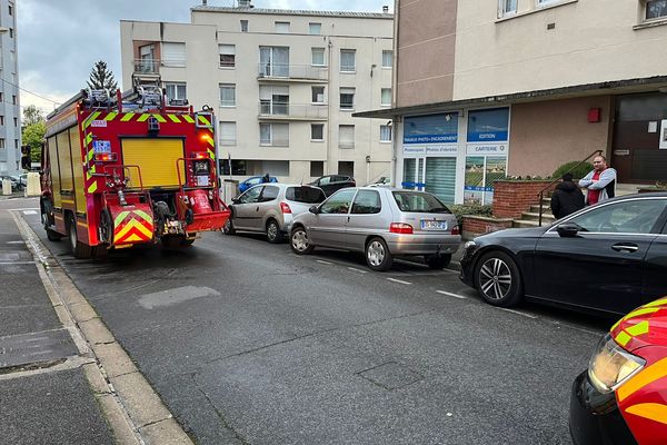 L'incendie a eu lieu rue de Pargny à Reims, dans un transformateur. 200 personnes ont été privées de courant.