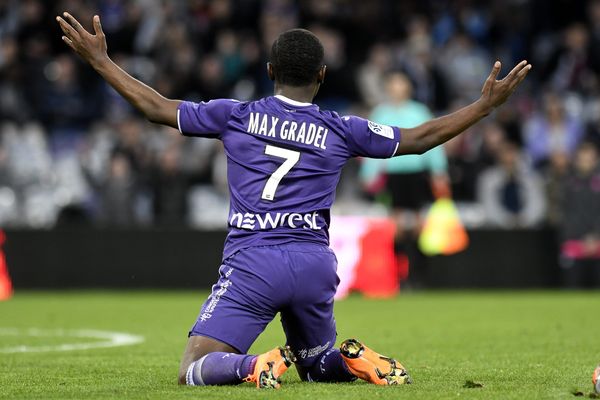 Max Gradel désespéré