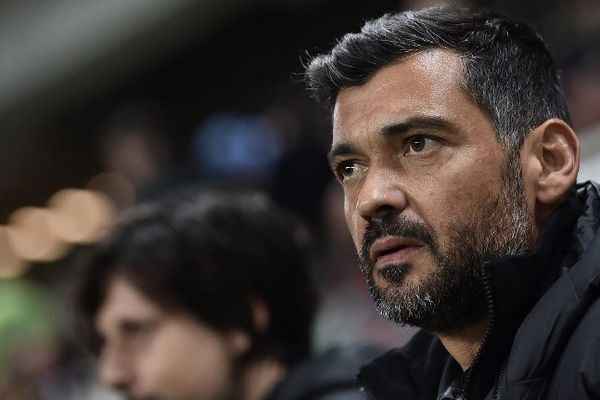 Sergio Conceiçao, l'entraineur du FC Nantes, un homme à poigne