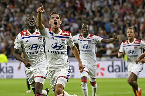 L'OL n'a pas faibli devant l'OM  au Groupama stadium 