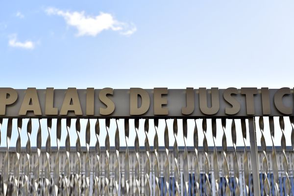 Palais de justice à Lorient