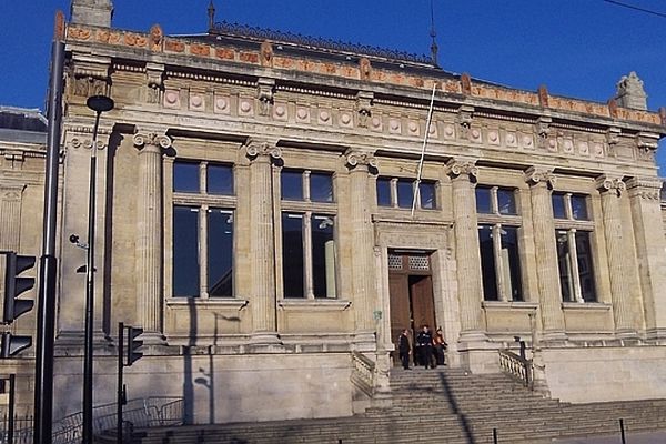 Le palais de justice du Havre