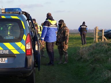 Le chasseur disparu en Baie des Veys retrouv mort