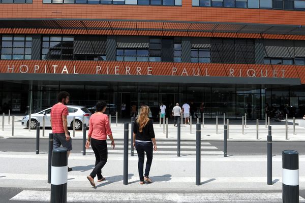 L'hôpital Pierre Paul Riquet où s'est déroulé le drame