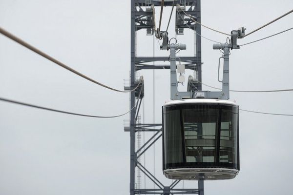 Le téléphérique de Brest 