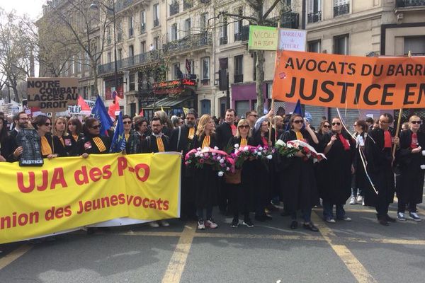 La manifestation est partie en début d'après-midi de la place du Châtelet.