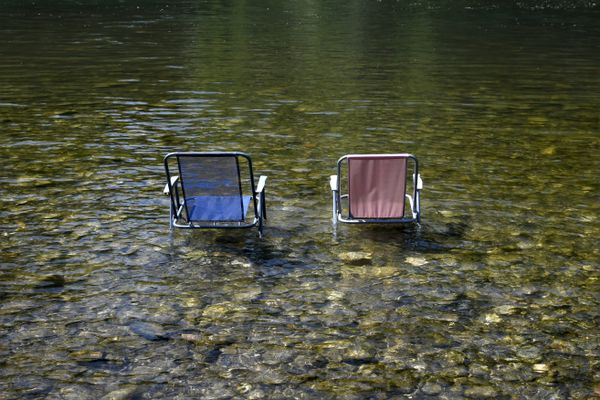 La baignade est interdite jusqu'à nouvel ordre dans la Cèze (Gard) - Photo d'illustration