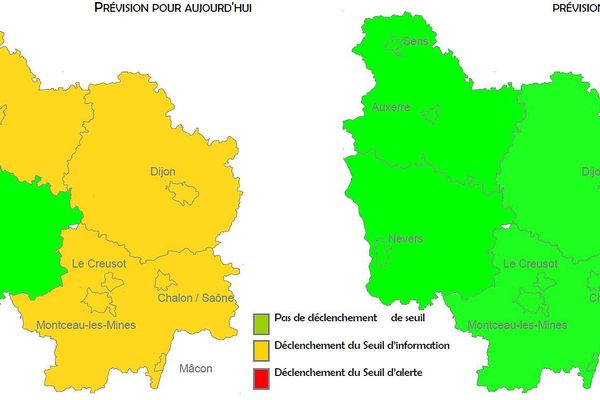 La pollution aux particules est élevée ce dimanche 15 mars, elle devrait se résorber lundi, en raison de vents de basse altitude