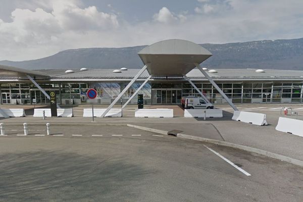 L'aéroport de Chambéry - Photo d'illustration