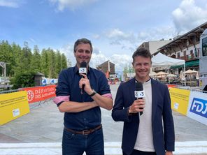 Posez vos questions sur cette course cycliste à Thibaut Rysman et notre consultant Nicholas Roche. Ils vous répondront dans l'émission en direct sur France 3 Provence-Alpes Côte d'Azur à partir de 14h20.