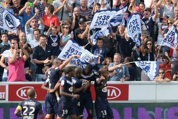 Thomas Touré a délivré les Girondins de Bordeaux à la 93e minute face à Rennes dimanche 28 septembre