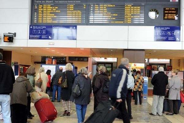 Nouvelles perturbations à la SNCF en Midi-Pyrénées (photo d'archives)