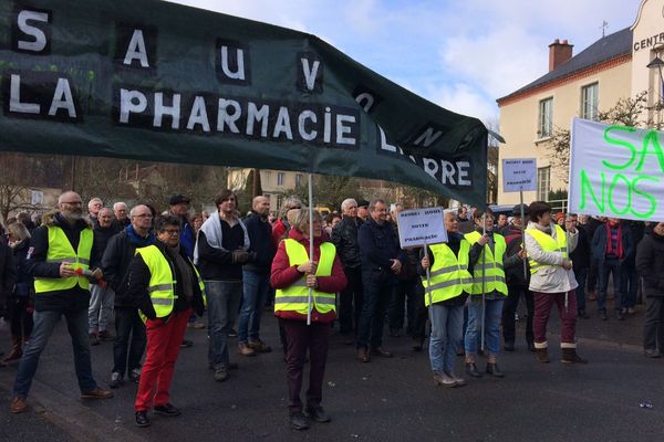 200 à 250 manifestants à Nexon