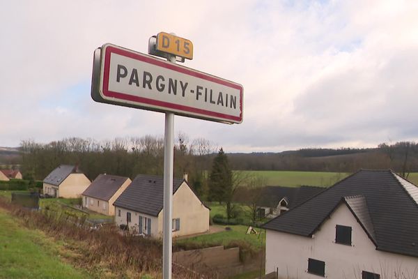 Filain et Pargny-Filain, deux communes de l'Aisne viennent de se regrouper depuis le 1er janvier 2025 pour n'en former qu'une : Pargny-et-Filain.