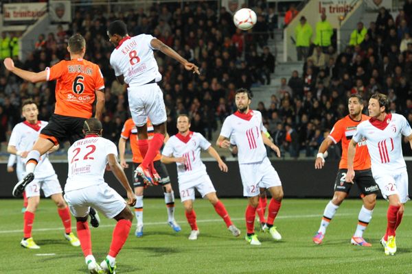 Lorient-LOSC la saison dernière.