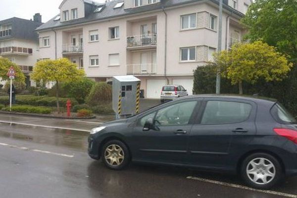 Le jeune homme a défrayé la chronique luxembourgeoise ce samedi 30 avril, déguisé en radar...