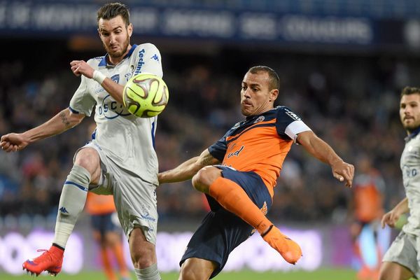 Le SC Bastia a perdu 3-1 sur le terrain de Montpellier, le 4 avril, lors de la 31ème journée de Ligue 1