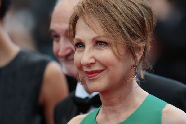 Nathalie Baye en mai 2015 à Cannes.