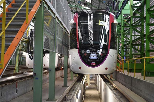 Le Tram Train nouvelle génération fabriqué par Alstom et commandé pour l'Ile-de-France