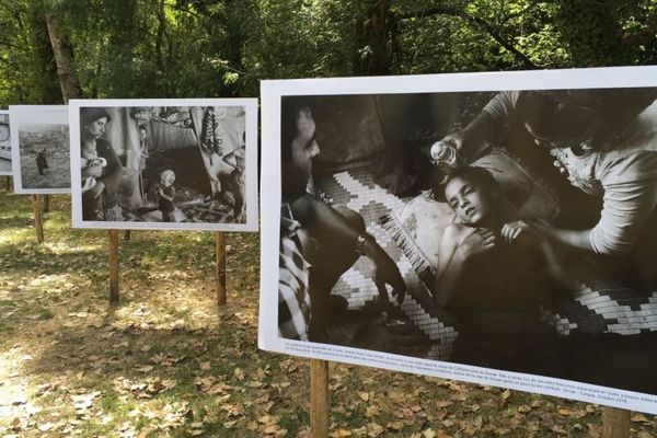 Exposition de l’invité d’honneur de Barrobjectif 2018, le photojournaliste Emin Ozmen. 