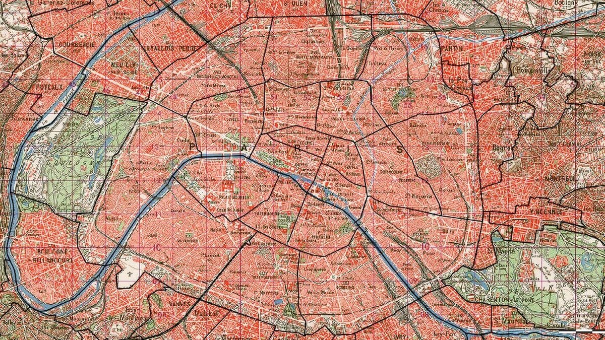 Paris Une Application Pour Remonter Dans Le Temps Jusqu En 1731 Avec 19 Cartes Historiques