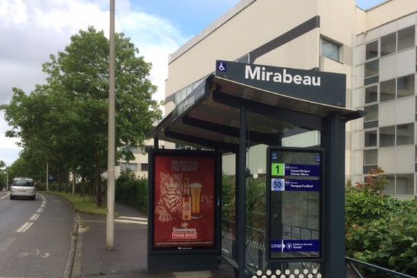 c'est à 20 mètres de l'arrêt de bus que la jeune femme s'est fait poignarder