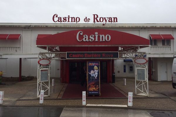 Le Casino de Royan en pleine mue.