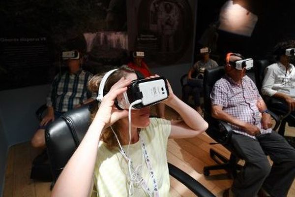 En 2018, le festival a proposé au grand public une immersion visuelle et sensorielle grâce à des casques 3D