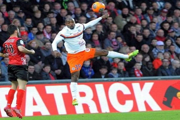 Guingamp - Souleymane Camara - 5 avril 2014.