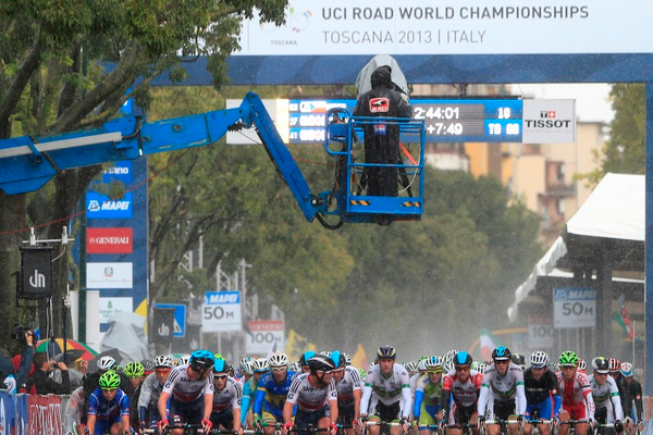 Warren Barguil mais aussi Evans et Froome ont été les principales victimes des chutes lors du championnat du monde de cyclisme.